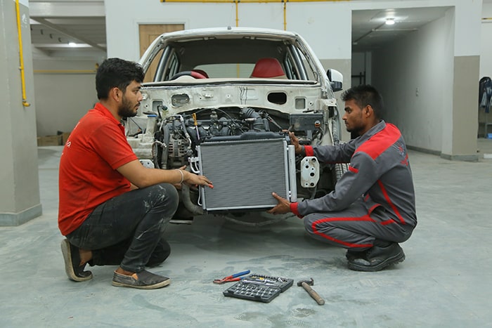 car ac and heater repair service in mohali